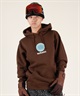 【早期購入/店頭受取対象外】AUTUMN オータム スノーボード ウェア インナーウェア ユニセックス EARLYBIRD HOODIE ムラサキスポーツ 25-26モデル MM D25(BROWN-S)