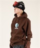 【早期購入/店頭受取対象外】AUTUMN オータム スノーボード ウェア インナーウェア ユニセックス EARLYBIRD HOODIE ムラサキスポーツ 25-26モデル MM D25(BROWN-S)