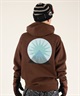 【早期購入/店頭受取対象外】AUTUMN オータム スノーボード ウェア インナーウェア ユニセックス EARLYBIRD HOODIE ムラサキスポーツ 25-26モデル MM D25(BROWN-S)