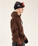 【早期購入/店頭受取対象外】AUTUMN オータム スノーボード ウェア インナーウェア ユニセックス EARLYBIRD HOODIE ムラサキスポーツ 25-26モデル MM D25(BROWN-S)