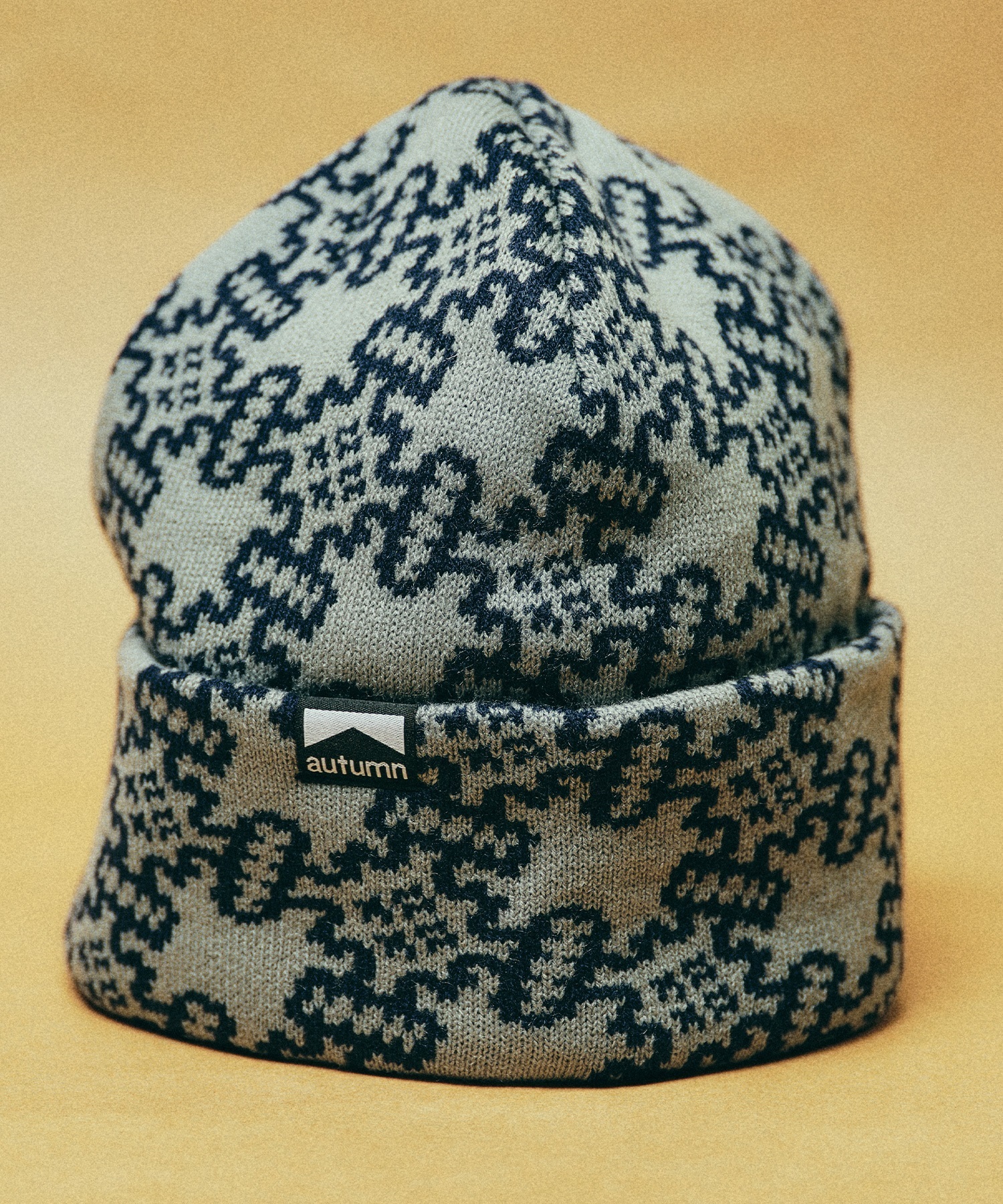 AUTUMN オータム LANDSCAPE BEANIE スノーボード ビーニー ニット帽