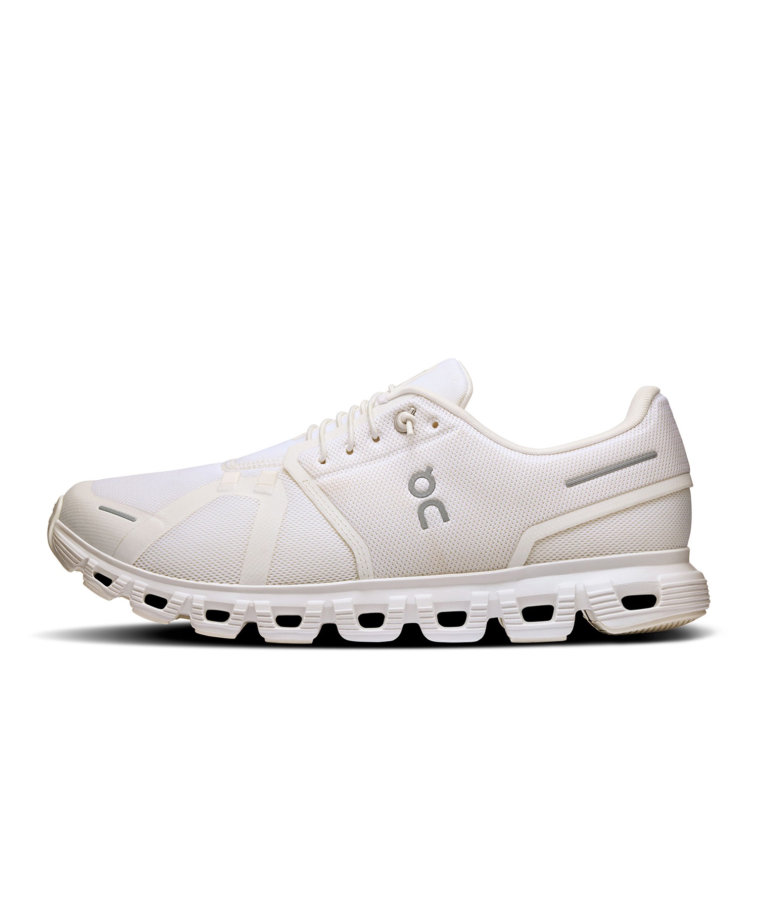 ON オン スニーカー メンズ ランニング クッション CLOUD 6 クラウド 6 3MF10071200(WT/WT-25.5cm)