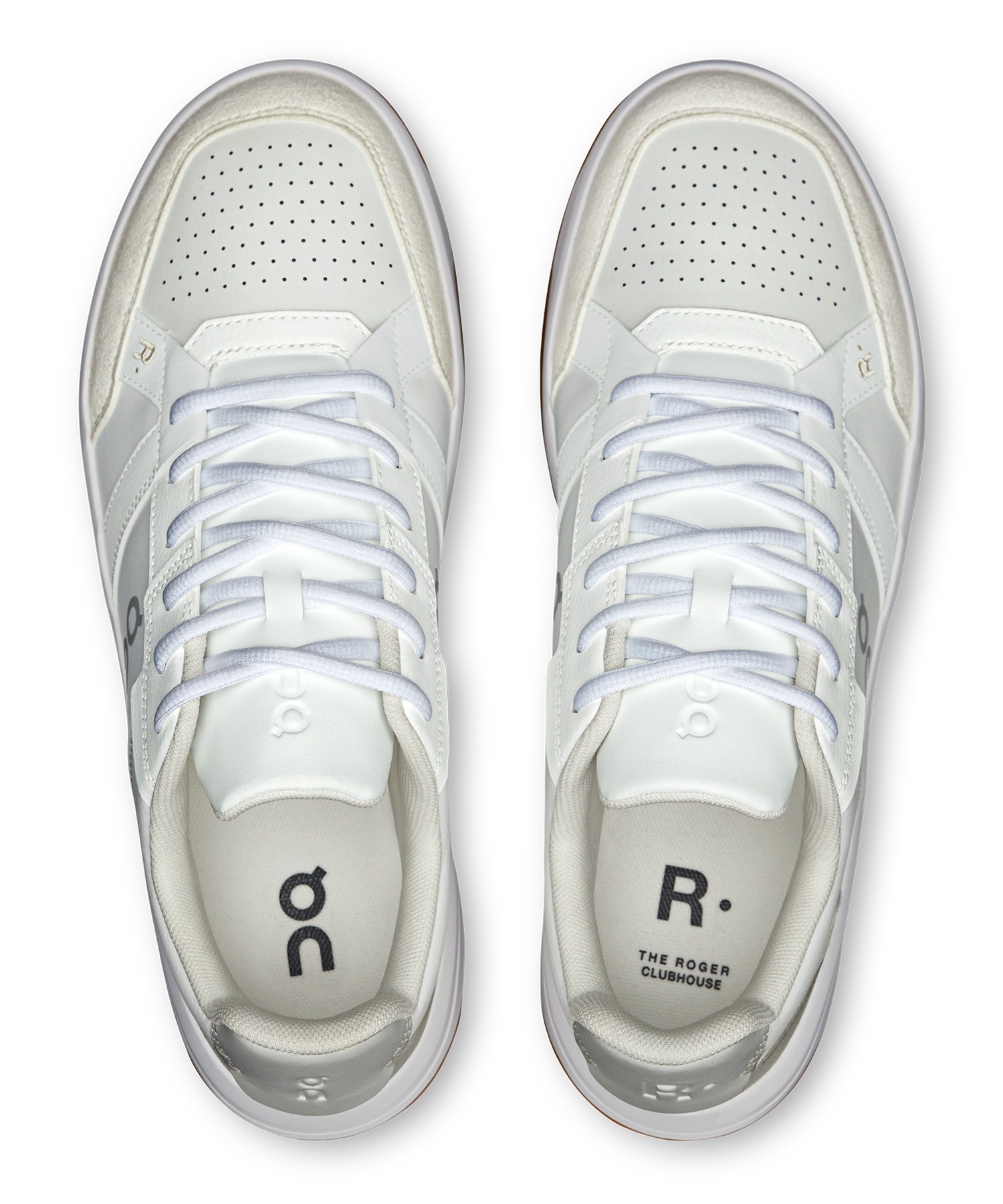 On オン スニーカー メンズ 靴 シューズ ローカット 軽量 The ROGER Clubhouse 3MF10540924(WH/IV-26.0cm)