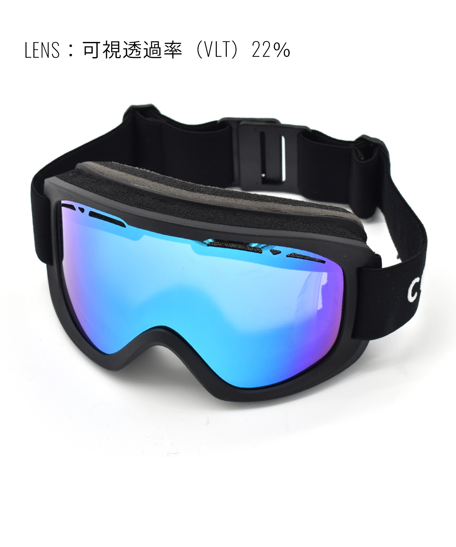 CORVAS カーバス PULSE スノーボード ゴーグル ユニセックス ムラサキ