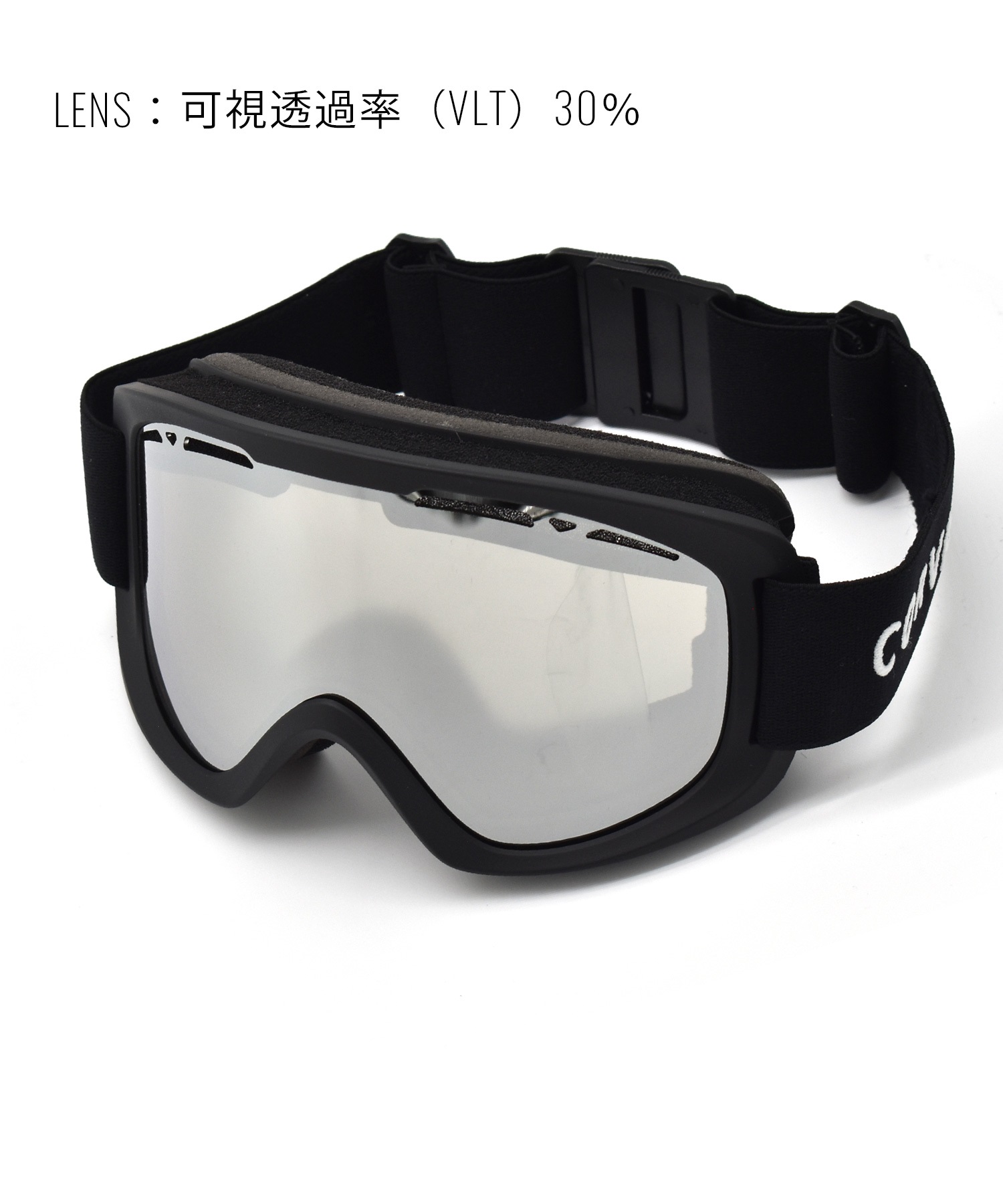 CORVAS カーバス PULSE スノーボード ゴーグル ユニセックス ムラサキ