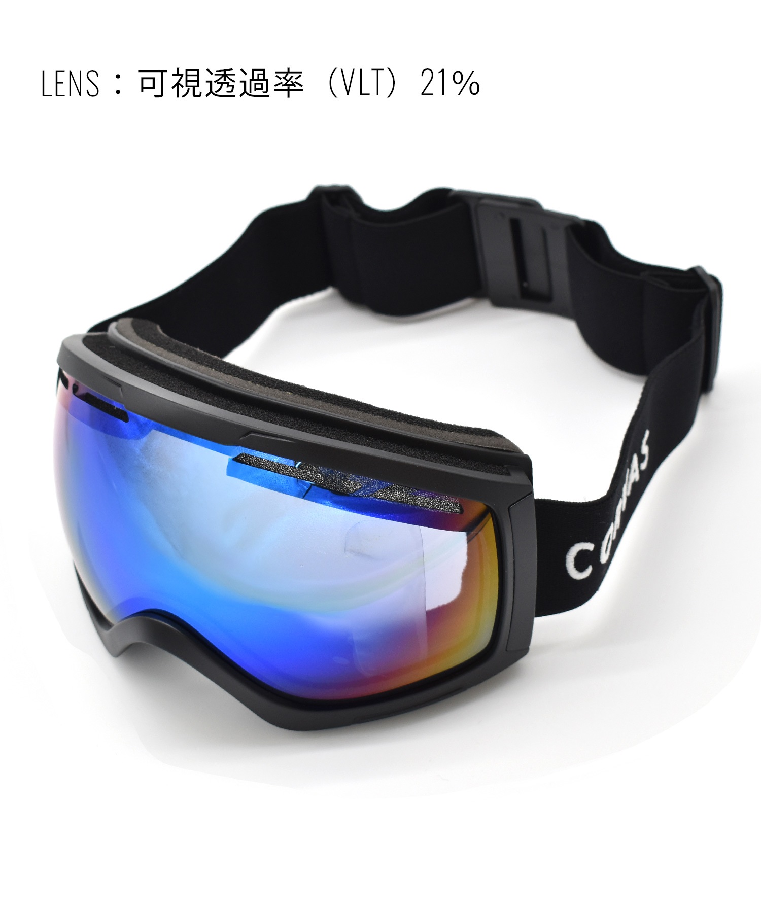 CORVAS カーバス GENDERLESS スノーボード ゴーグル ユニセックス