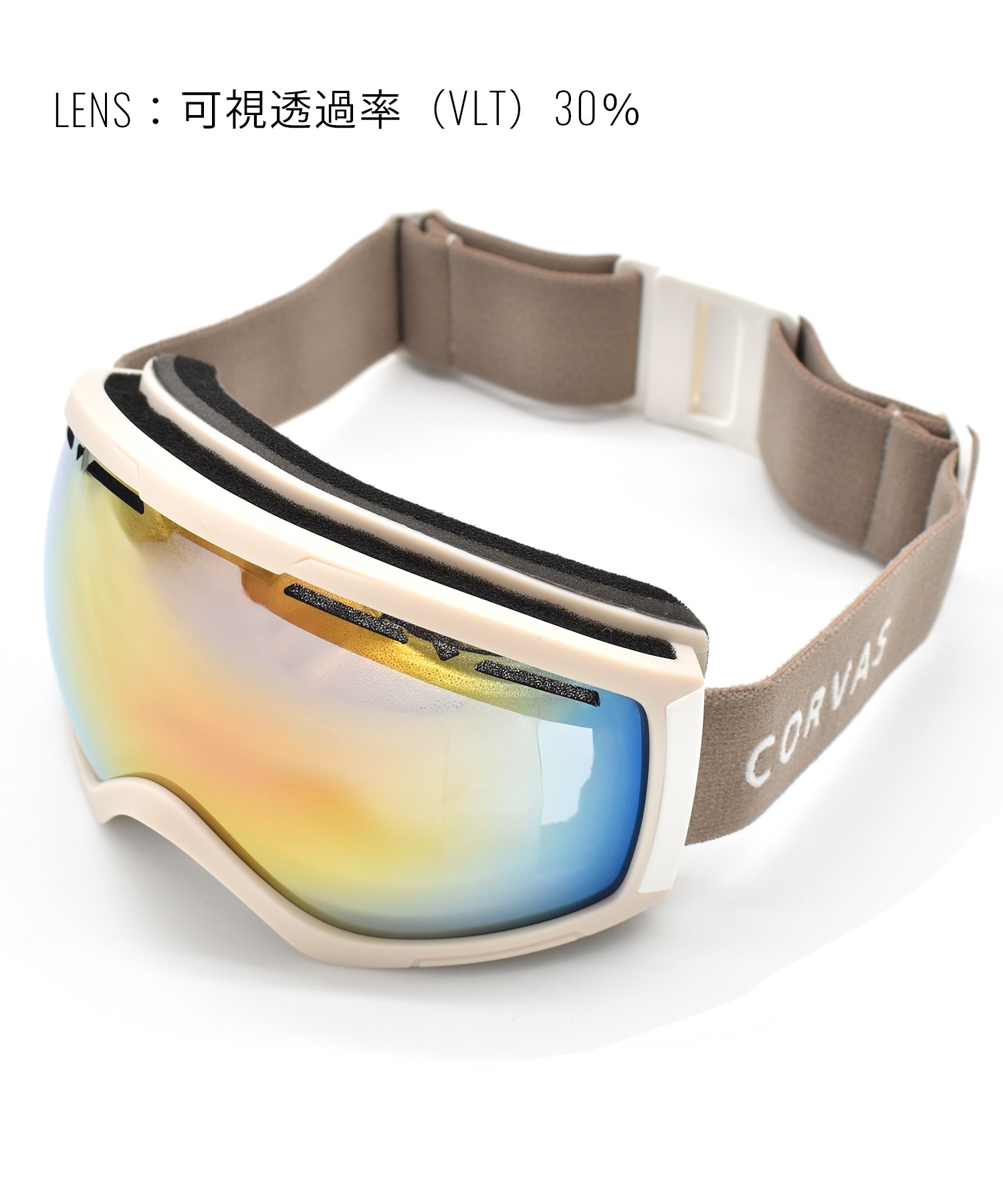 CORVAS カーバス GENDERLESS スノーボード ゴーグル ユニセックス