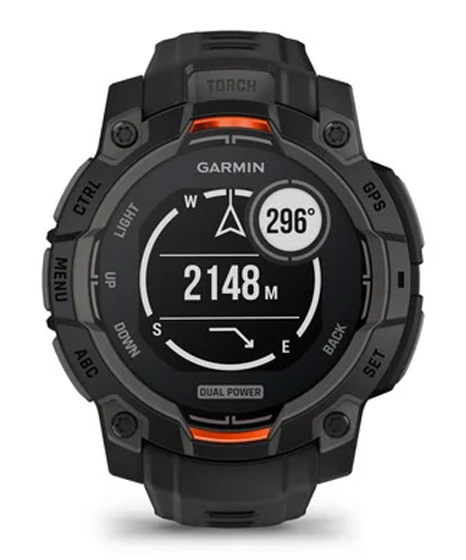 GARMIN ガーミン 腕時計 スマートウォッチ Instinct 3 Dual Power 45mm