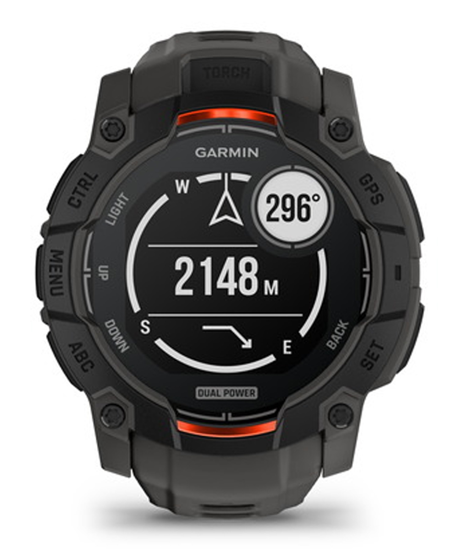 GARMIN ガーミン 腕時計 スマートウォッチ Instinct 3 Dual Power 50mm