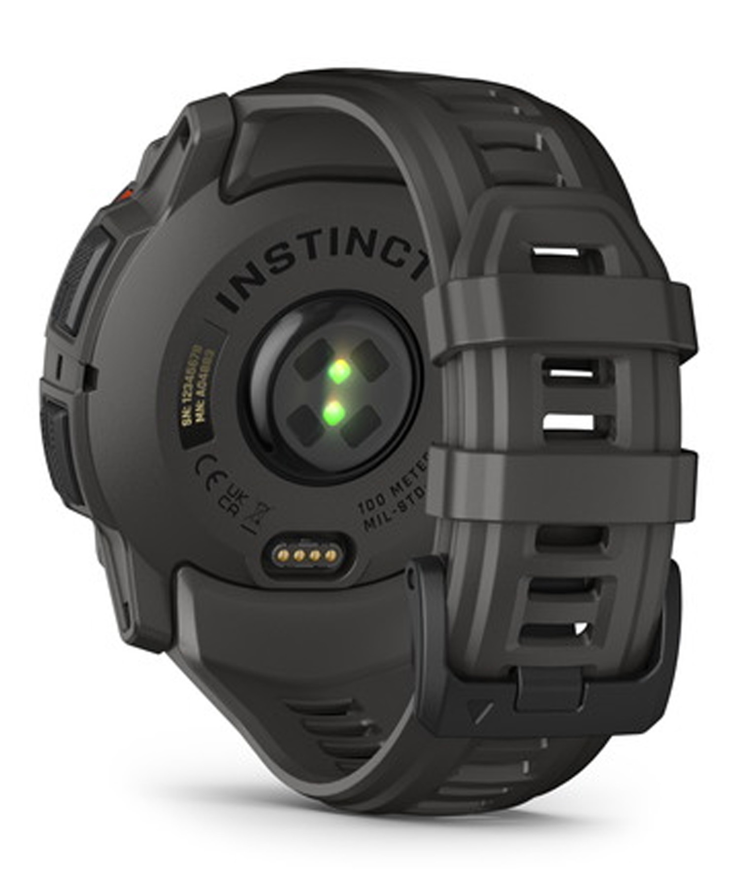 GARMIN ガーミン 腕時計 スマートウォッチ Instinct 3 Dual Power 50mm ..., 画像サイズ:1500x1800