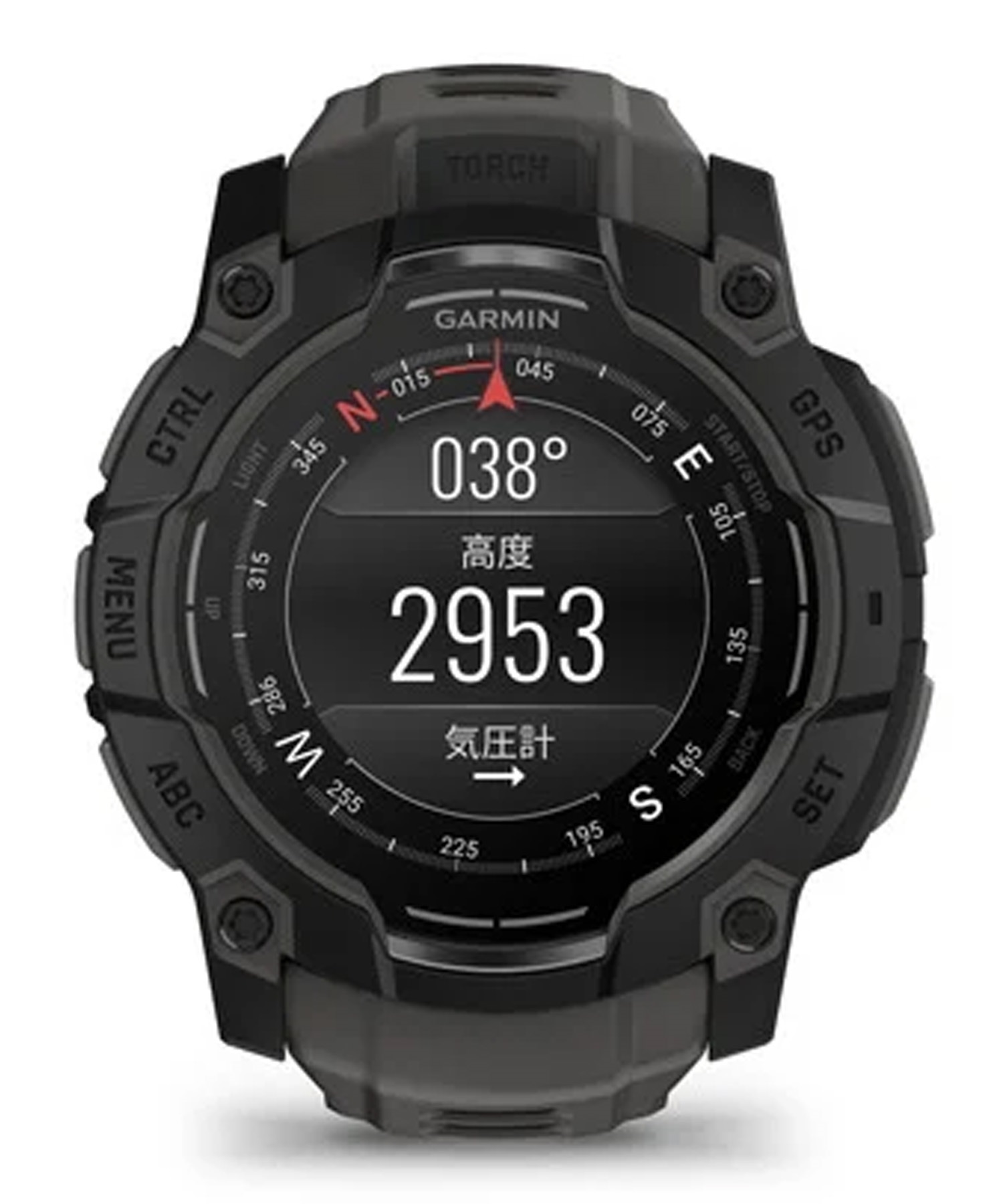 GARMIN ガーミン 腕時計 スマートウォッチ Instinct 3 AMOLED 50mm