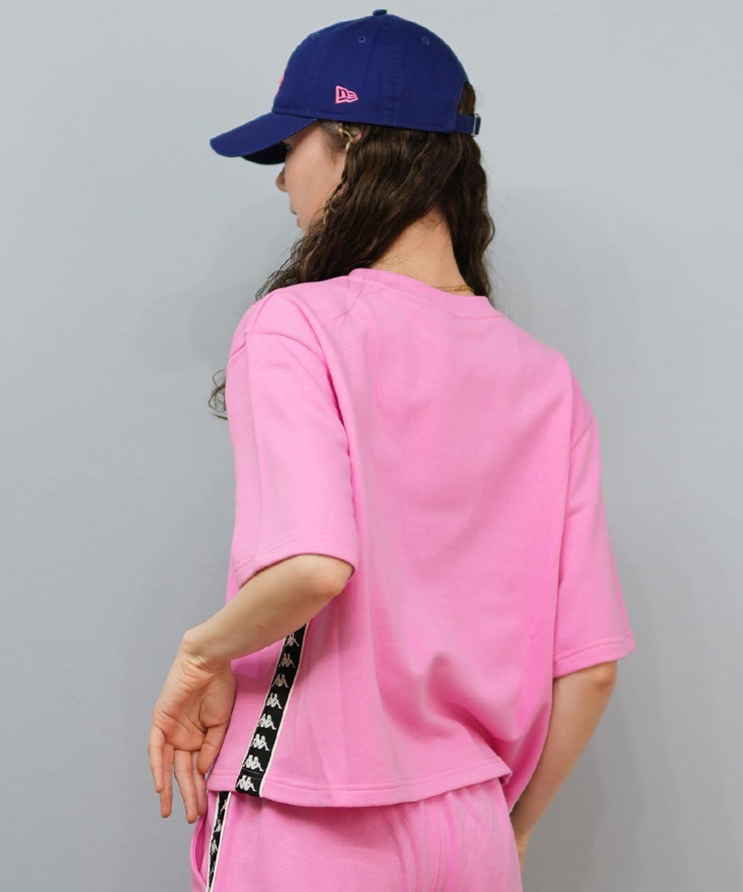 Kappa カッパ 半袖 Tシャツ レディース トレーナー スウェット