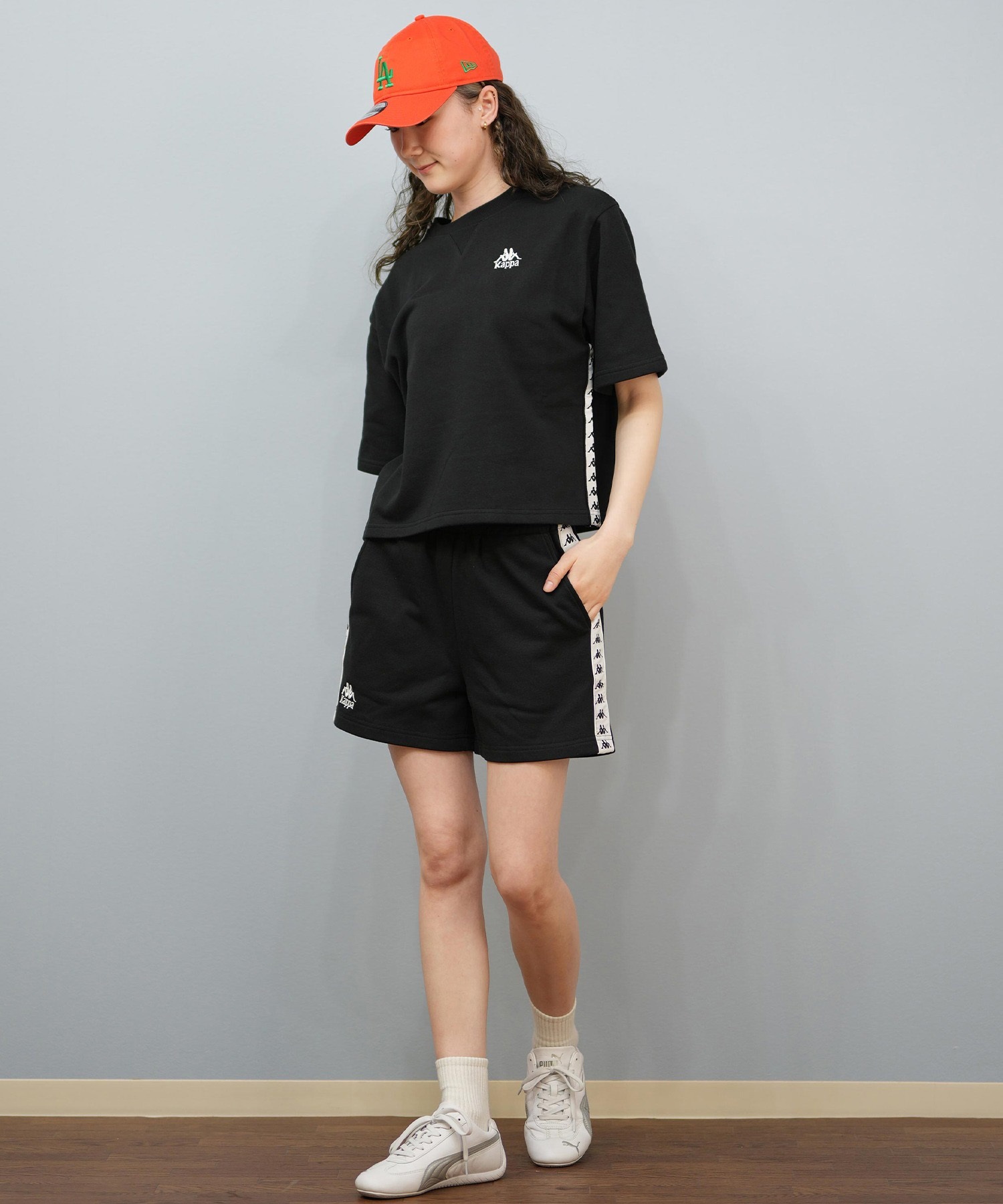 Kappa カッパ 半袖 Tシャツ レディース トレーナー スウェット