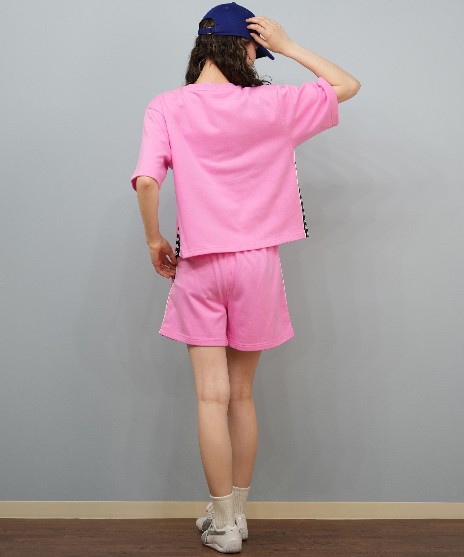 Kappa カッパ 半袖 Tシャツ レディース トレーナー スウェット