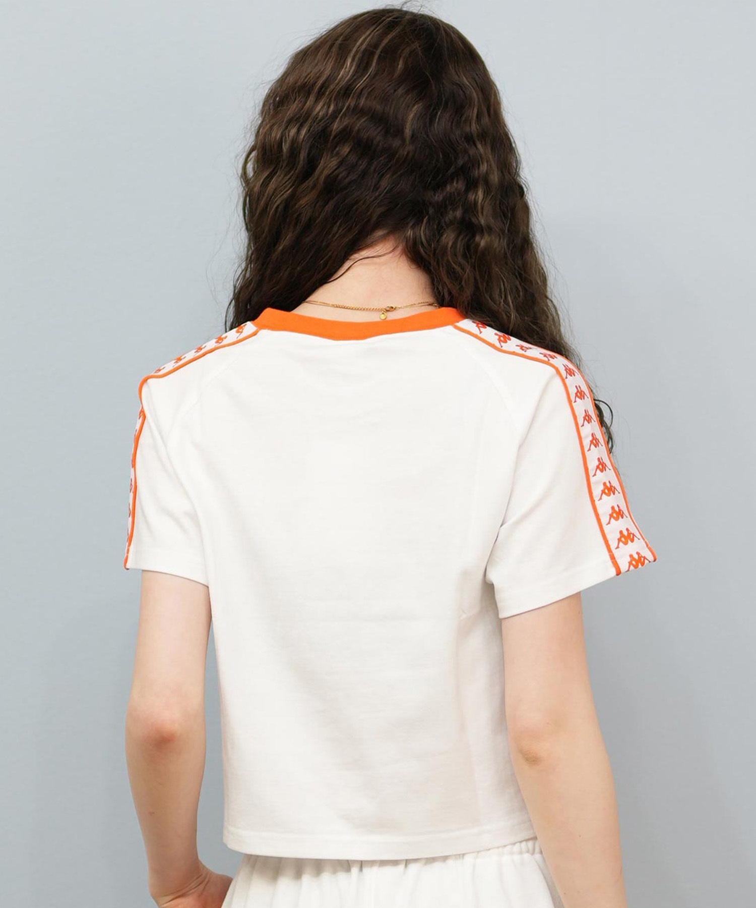 tシャツ Kappa/カッパ リンガーTシャツ 215938 レディース Kappa tシャツ Kappa/カッパ リンガーTシャツ 215938 レディース