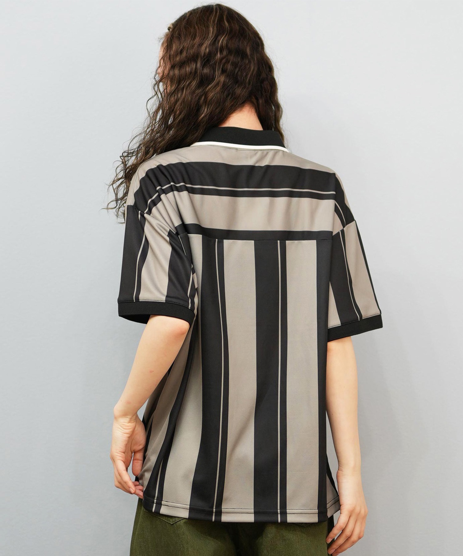 Kappa カッパ 半袖 シャツ レディース ポロシャツ ゲームシャツ ロゴ