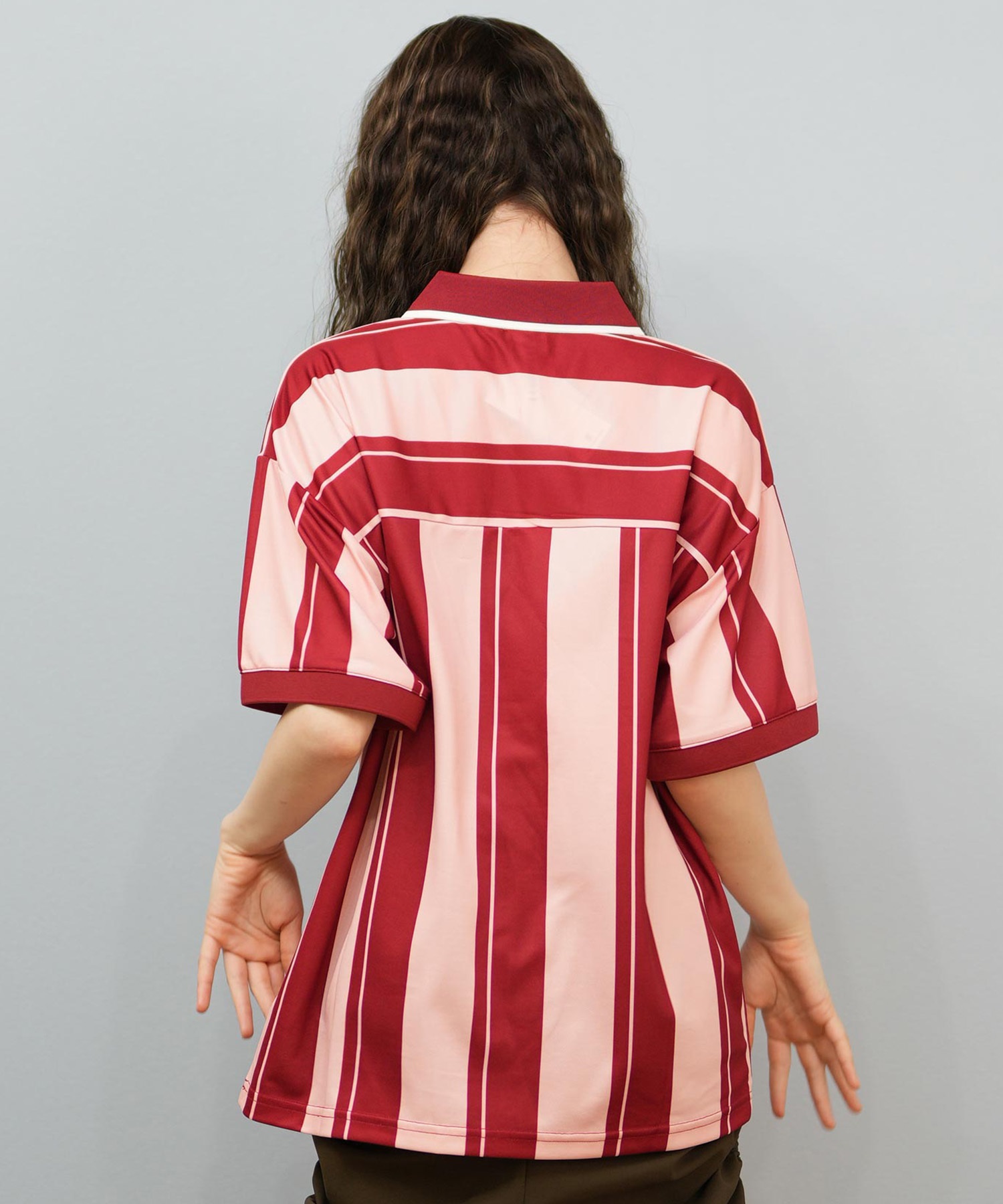 Kappa カッパ 半袖 シャツ レディース ポロシャツ ゲームシャツ ロゴ