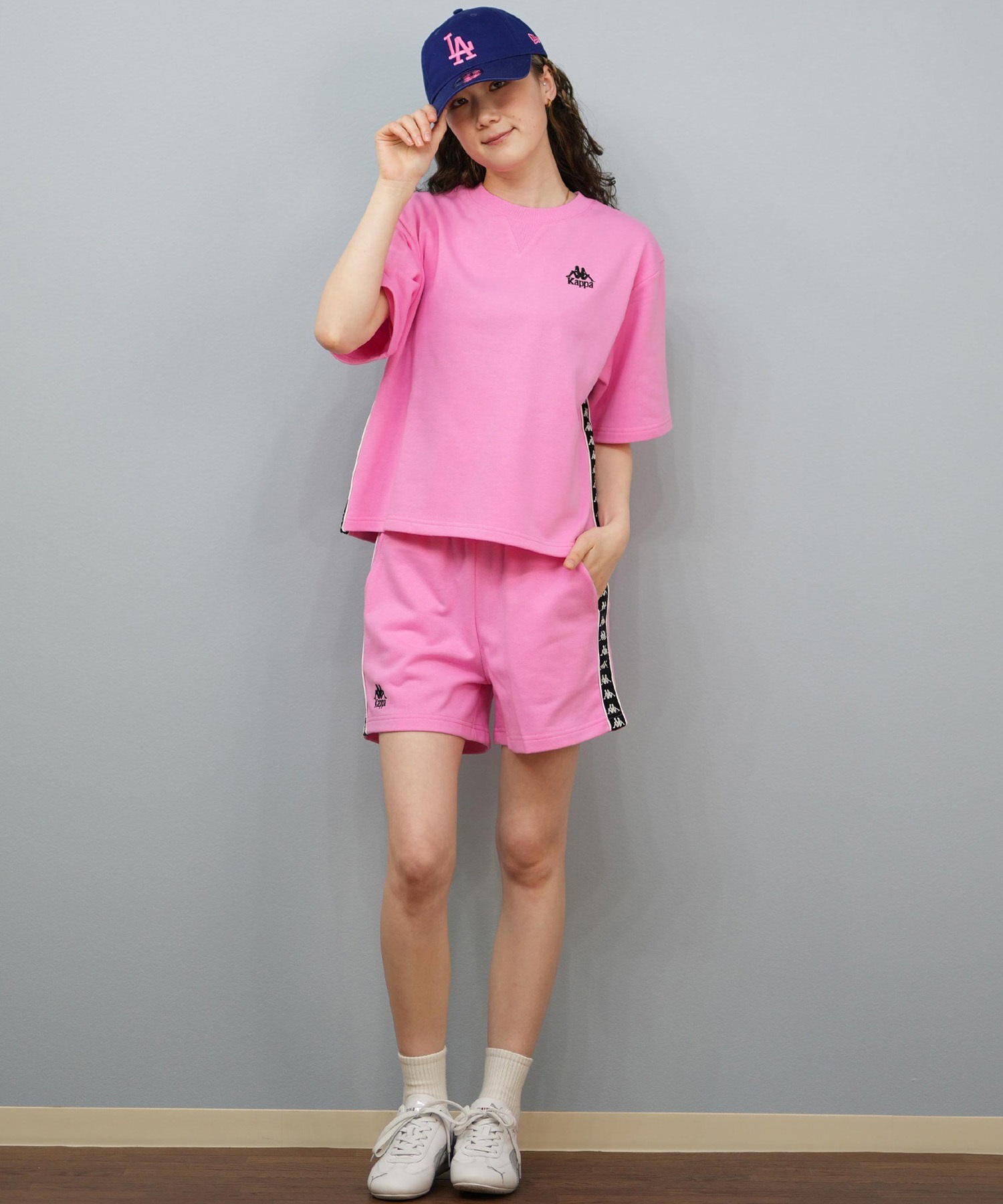 kappa ページ Kappa カッパ ハーフパンツ ショートパンツ レディース テープ