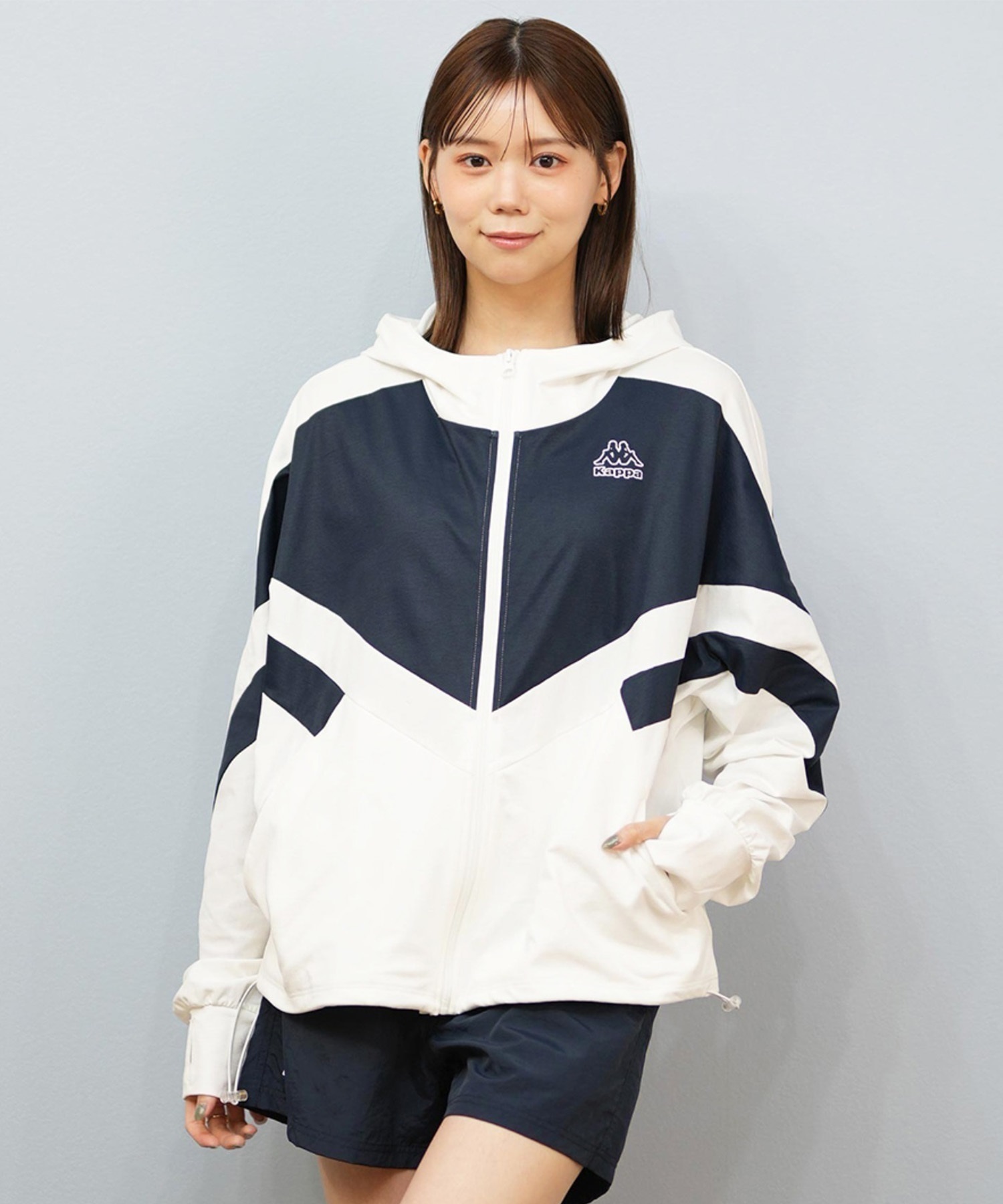 Kappa カッパ 水着 セット レディース 水陸両用 UVカット 体型カバー