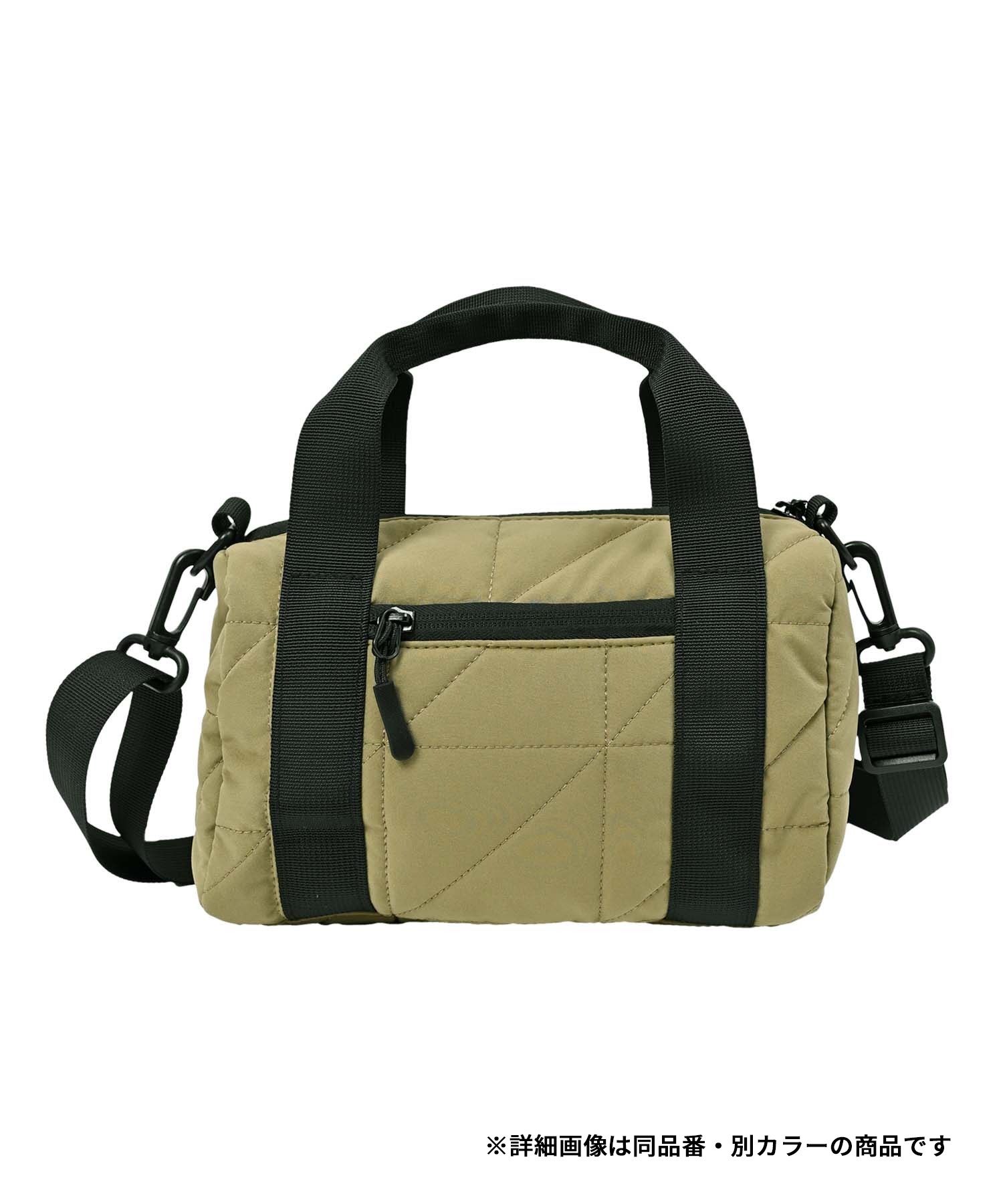 KiU キウ ショルダーバッグ スクエアパデッドミニボストンバッグ K476