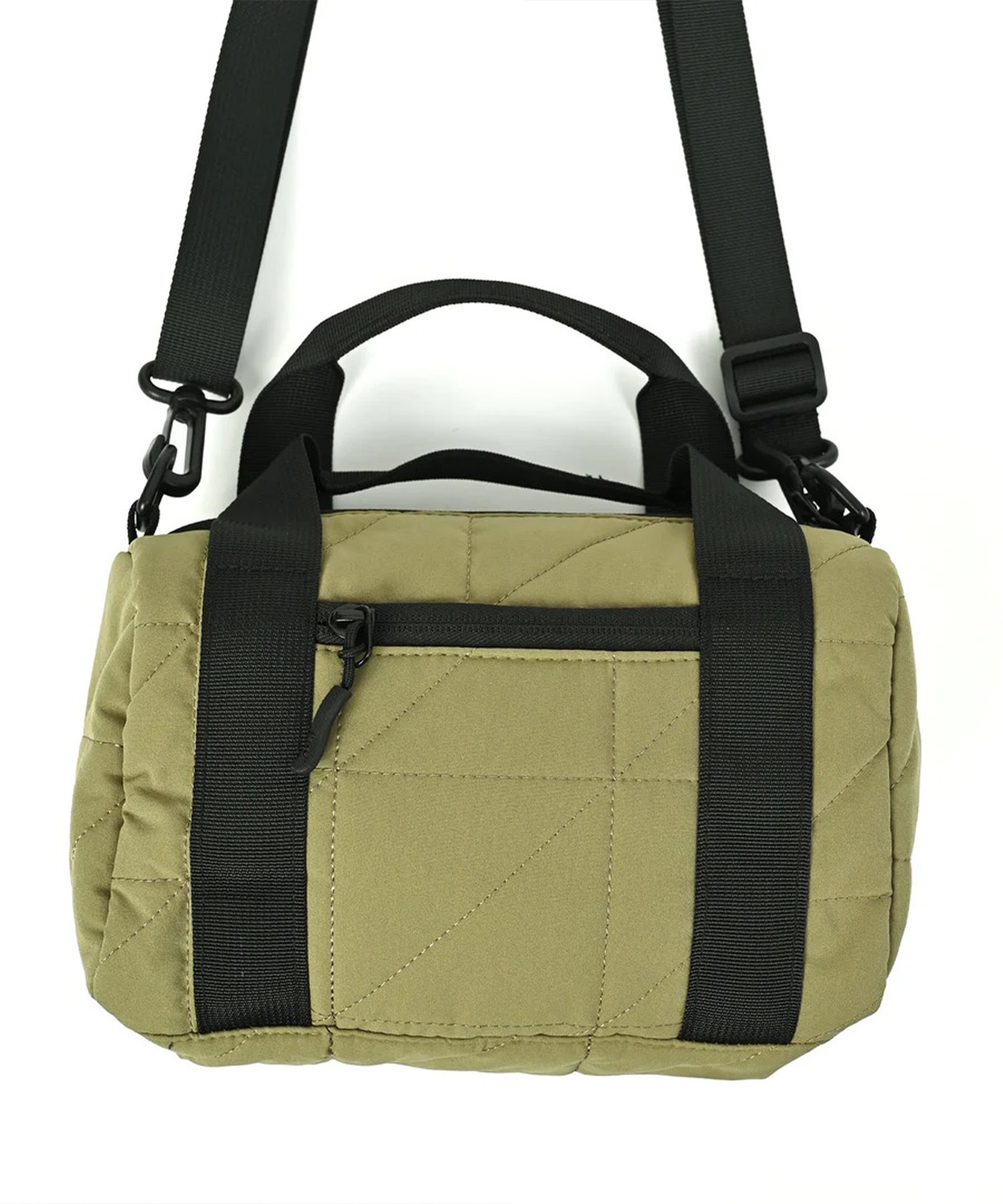 KiU キウ ショルダーバッグ スクエアパデッドミニボストンバッグ K476