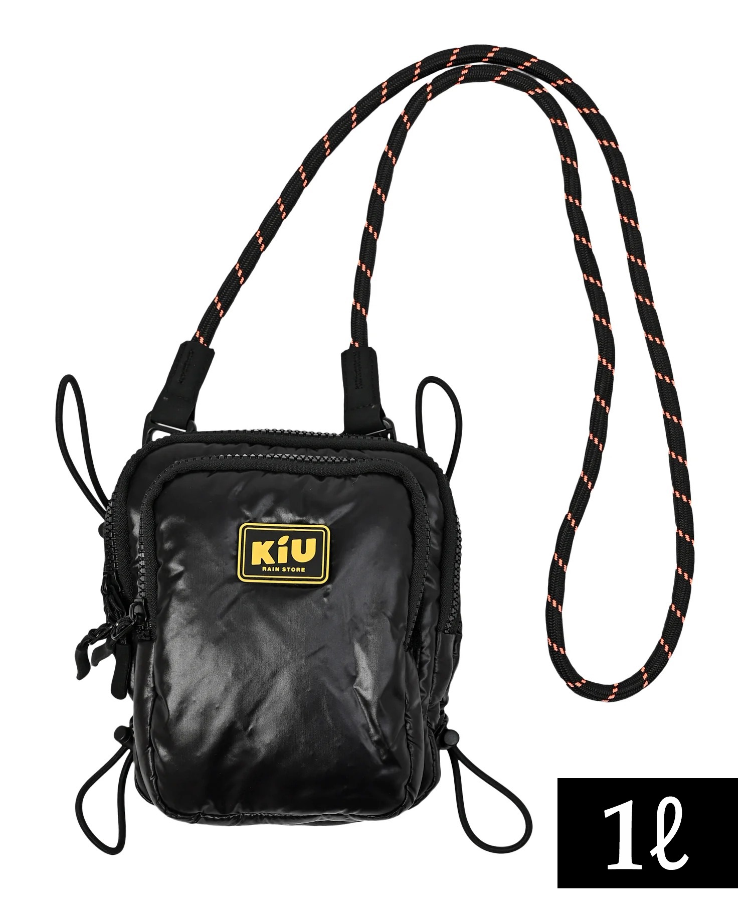 KiU キウ バッグ パフィーミニクロスボディバッグ K485-900