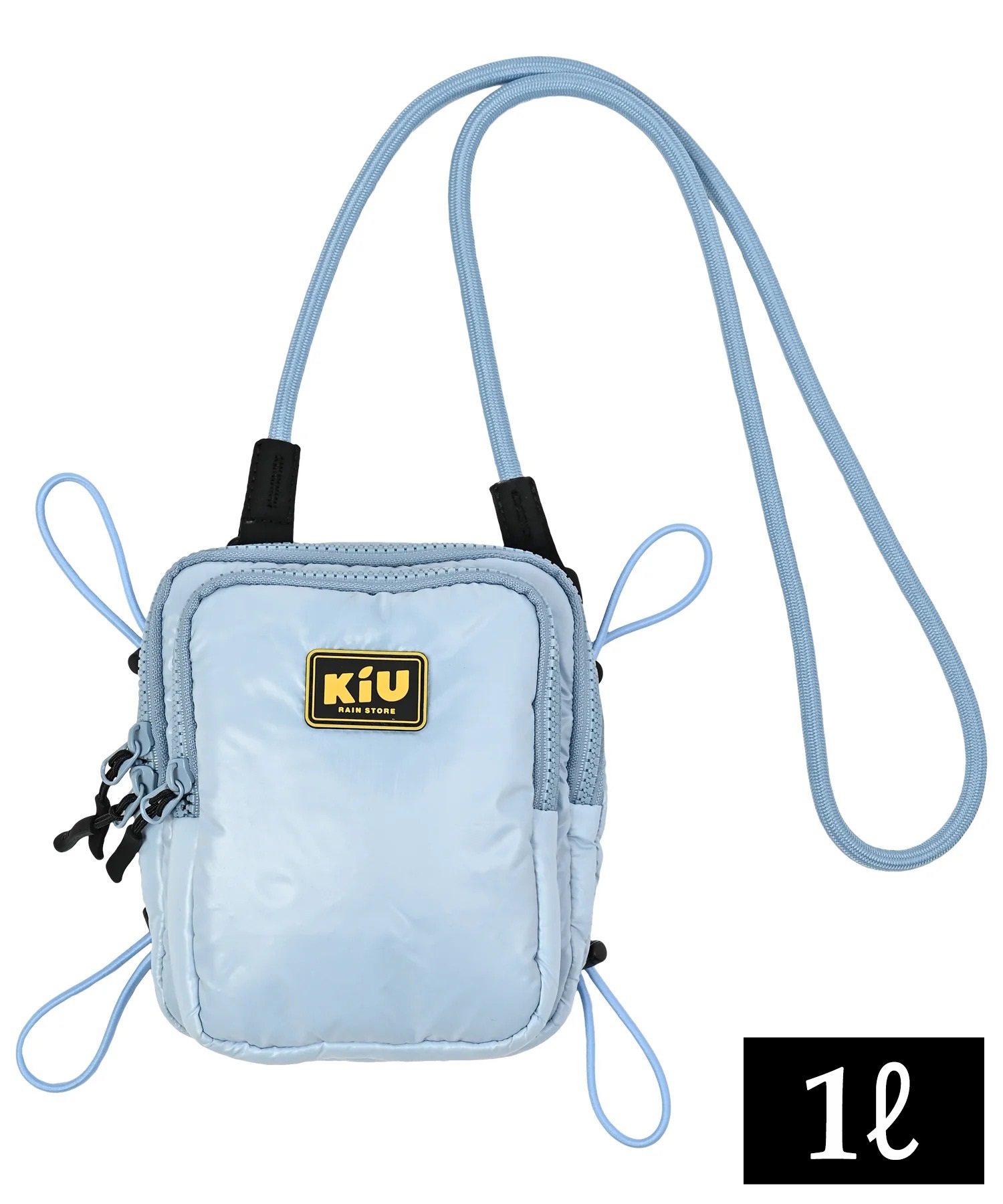 バッグ Kiyo dショッピング |KiU キウ ボアフロントポケットミニショルダー