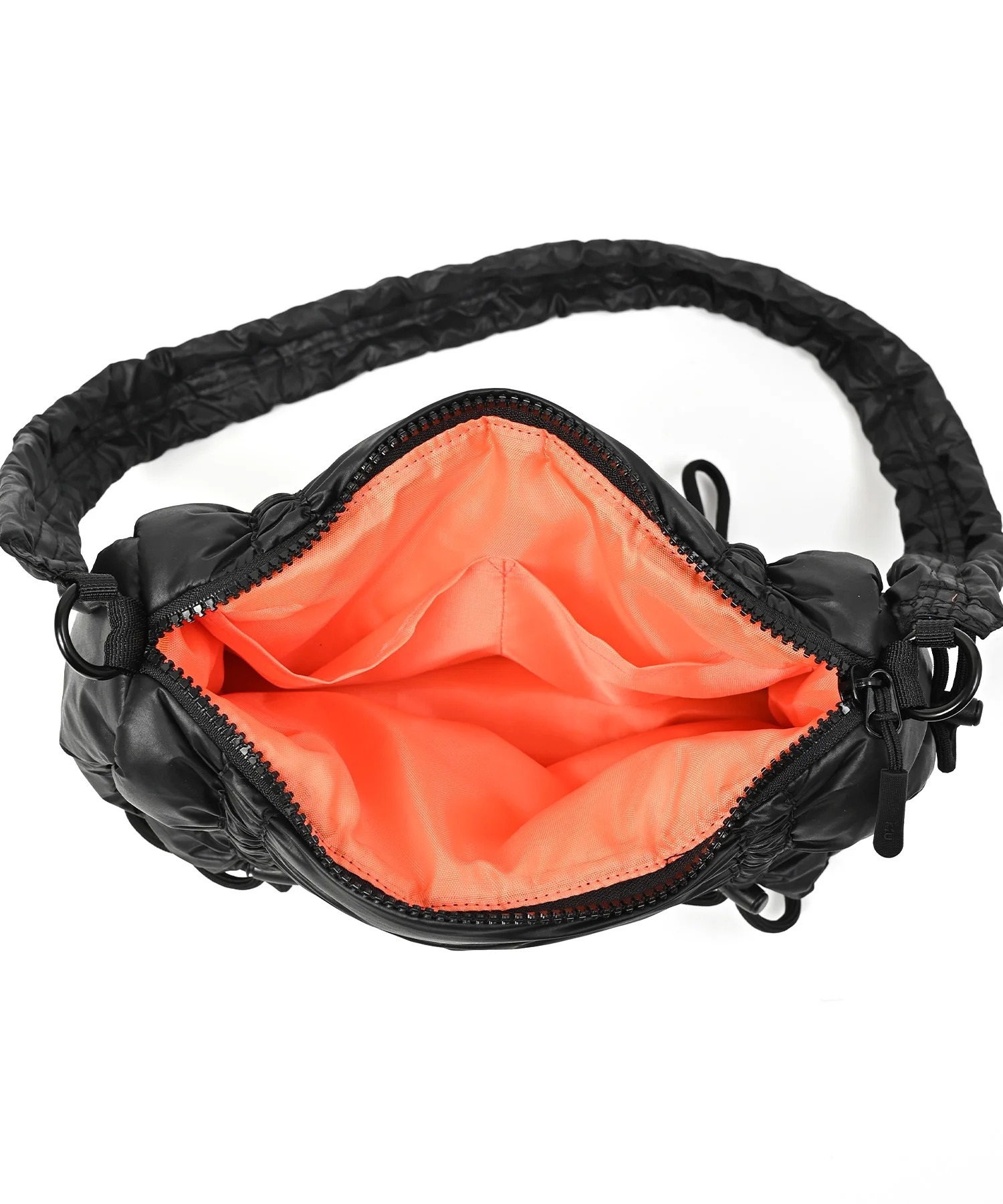 KiU キウ バッグ パフィーギャザーハンドルバッグ K486-900