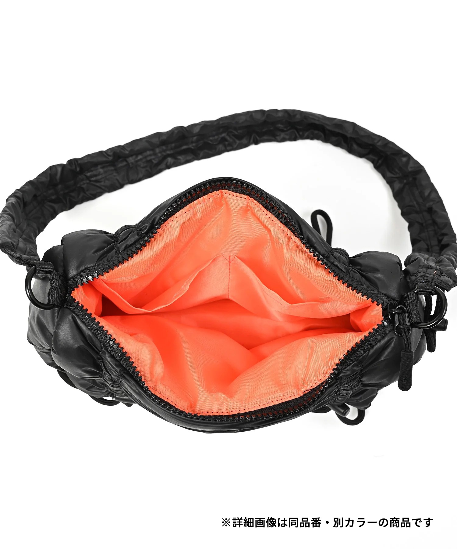 KiU キウ バッグ パフィーギャザーハンドルバッグ K486-955 バッグ