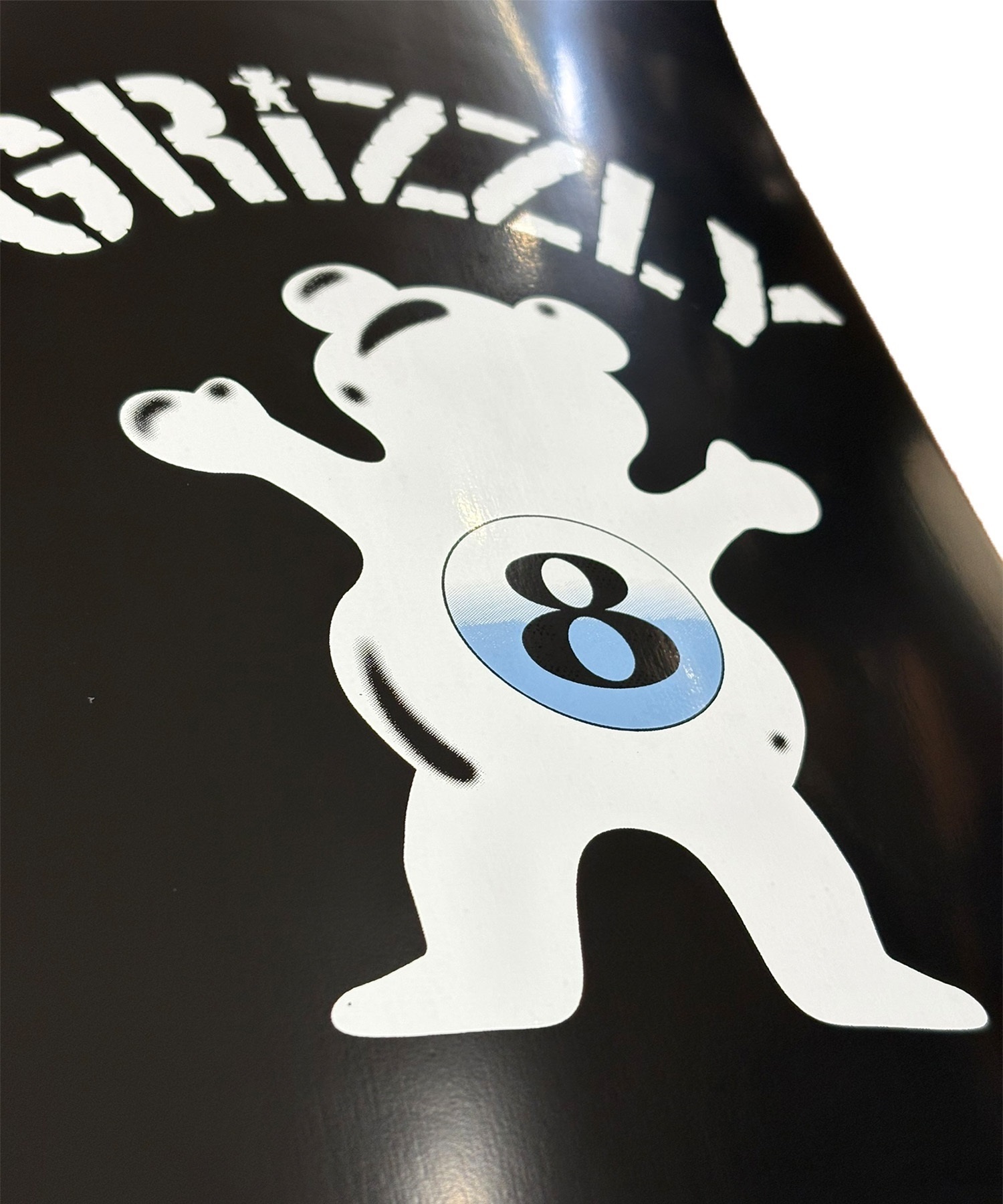 GRIZZLY グリズリー スケートボード デッキ 8.0 inch EIGHT BALL
