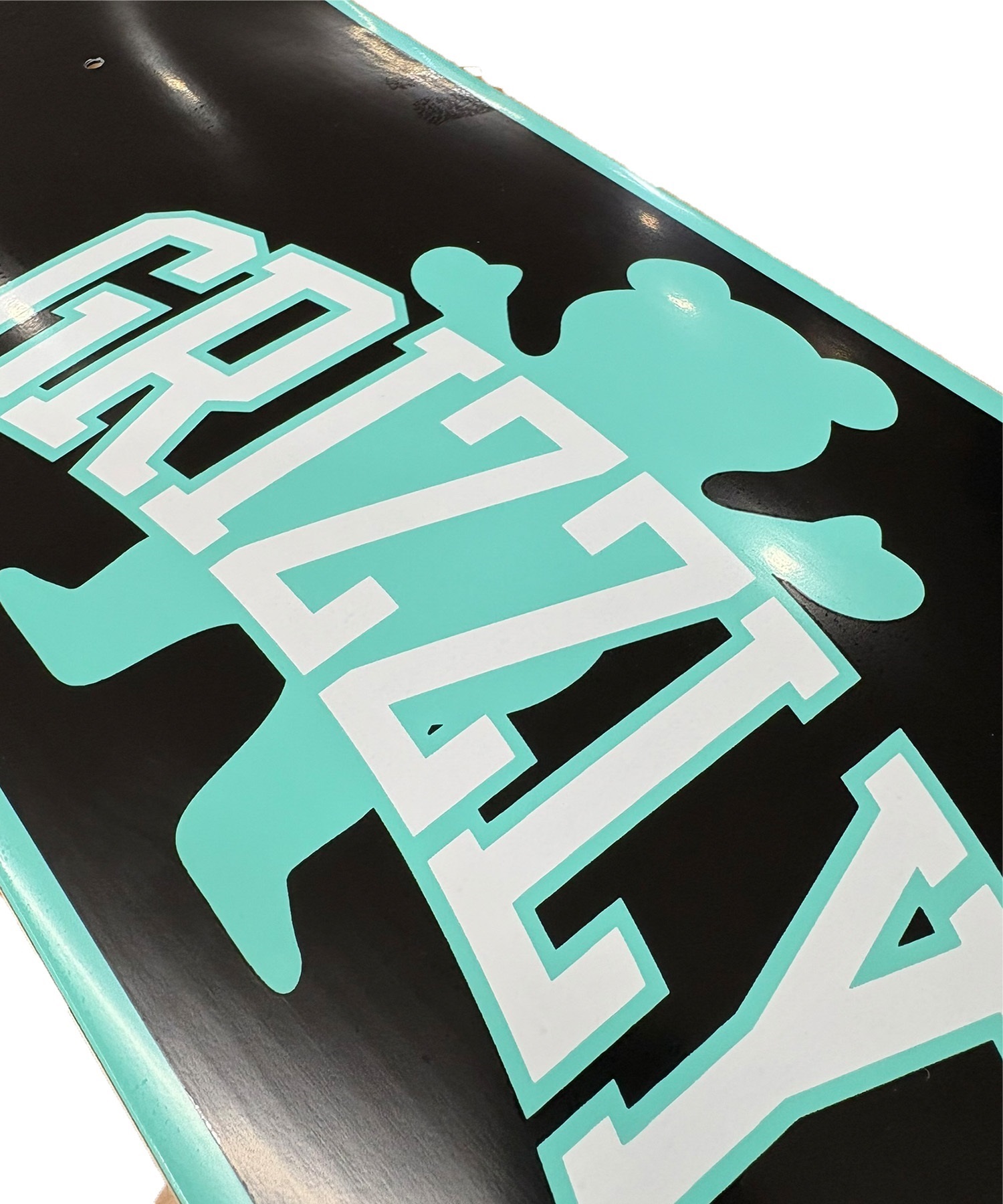 GRIZZLY グリズリー スケートボード デッキ 7.75 inch STAMP BEAR