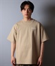 GRIZZLY グリズリー 半袖 Tシャツ メンズ バックプリント ALOHA BEAR G25SS1401 ムラサキスポーツ限定(WHT-M)