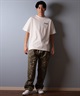 GRIZZLY グリズリー 半袖 Tシャツ メンズ バックプリント ALOHA BEAR G25SS1401 ムラサキスポーツ限定(WHT-M)