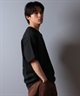 GRIZZLY グリズリー 半袖 Tシャツ メンズ バックプリント ALOHA BEAR G25SS1401 ムラサキスポーツ限定(WHT-M)