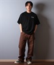 GRIZZLY グリズリー 半袖 Tシャツ メンズ バックプリント ALOHA BEAR G25SS1401 ムラサキスポーツ限定(WHT-M)