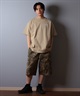 GRIZZLY グリズリー 半袖 Tシャツ メンズ バックプリント ALOHA BEAR G25SS1401 ムラサキスポーツ限定(WHT-M)