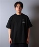 GRIZZLY グリズリー 半袖 Tシャツ メンズ バックプリント BIG PRINT BEAR G25SS1402 ムラサキスポーツ限定(WHT-M)