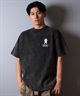 GRIZZLY グリズリー 半袖 Tシャツ メンズ バックプリント BIG PRINT BEAR G25SS1402 ムラサキスポーツ限定(WHT-M)