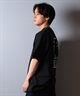 GRIZZLY グリズリー 半袖 Tシャツ メンズ バックプリント BIG PRINT BEAR G25SS1402 ムラサキスポーツ限定(WHT-M)