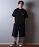 GRIZZLY グリズリー 半袖 Tシャツ メンズ バックプリント BIG PRINT BEAR G25SS1402 ムラサキスポーツ限定(WHT-M)