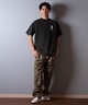 GRIZZLY グリズリー 半袖 Tシャツ メンズ バックプリント BIG PRINT BEAR G25SS1402 ムラサキスポーツ限定(WHT-M)