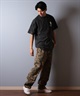 GRIZZLY グリズリー 半袖 Tシャツ メンズ バックプリント BIG PRINT BEAR G25SS1402 ムラサキスポーツ限定(WHT-M)