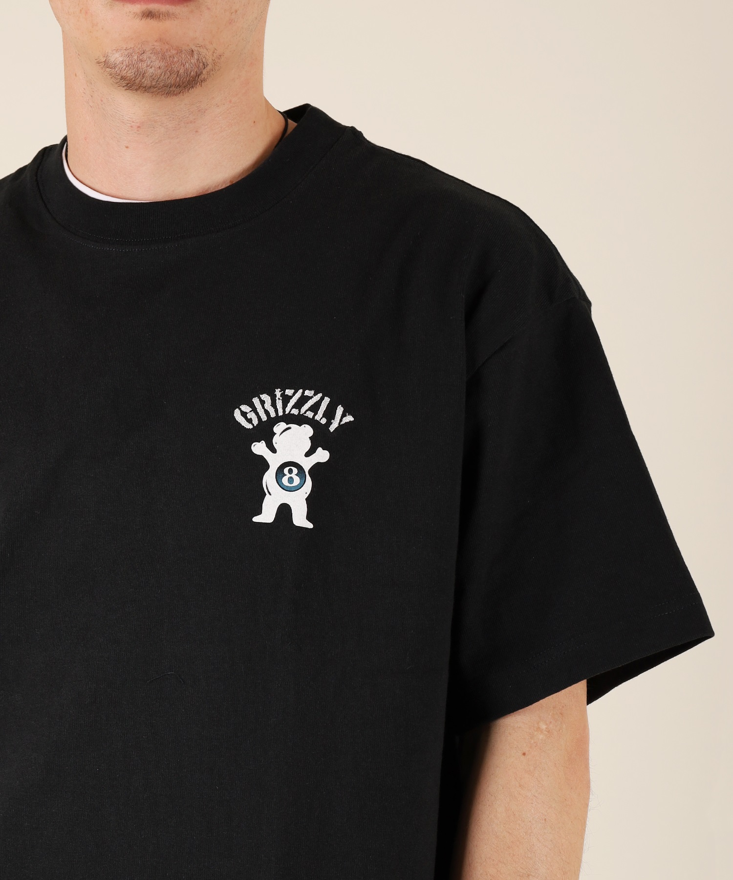 GRIZZLY グリズリー 半袖 Tシャツ メンズ バックプリント G25SS1403