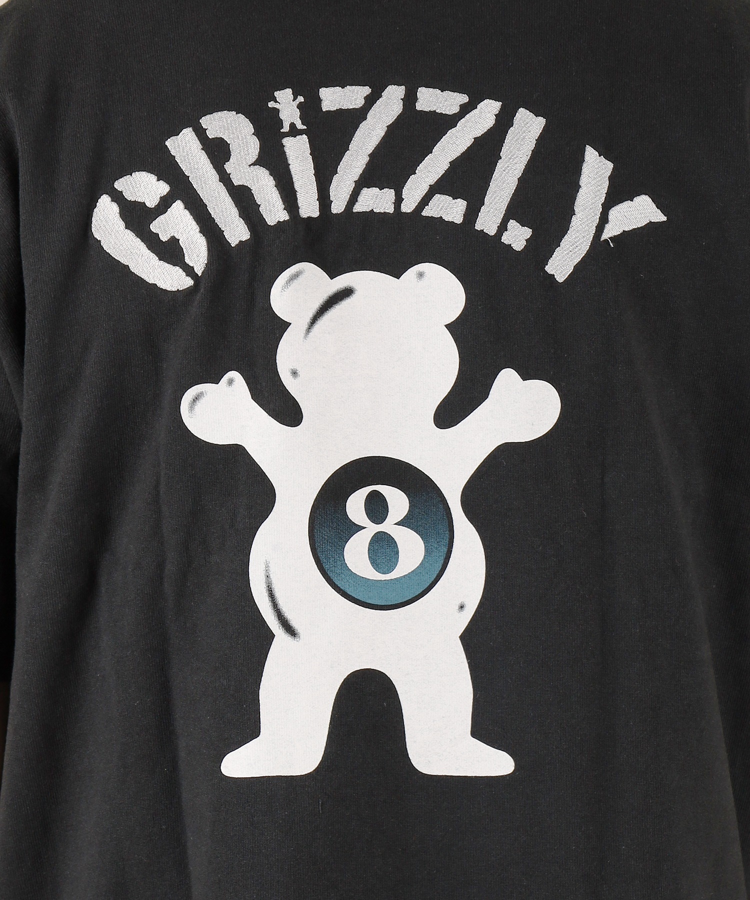 GRIZZLY グリズリー 半袖 Tシャツ メンズ バックプリント