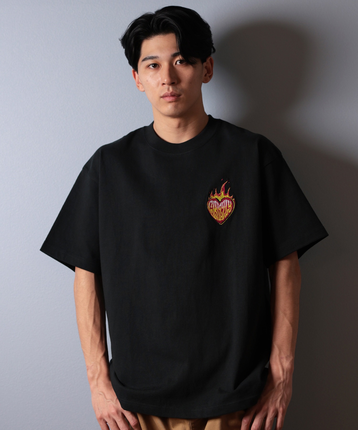 GRIZZLY グリズリー 半袖 Tシャツ メンズ バックプリント KEYS OPEN GRIZZLY グリズリー 半袖 Tシャツ メンズ バックプリント KEYS OPEN