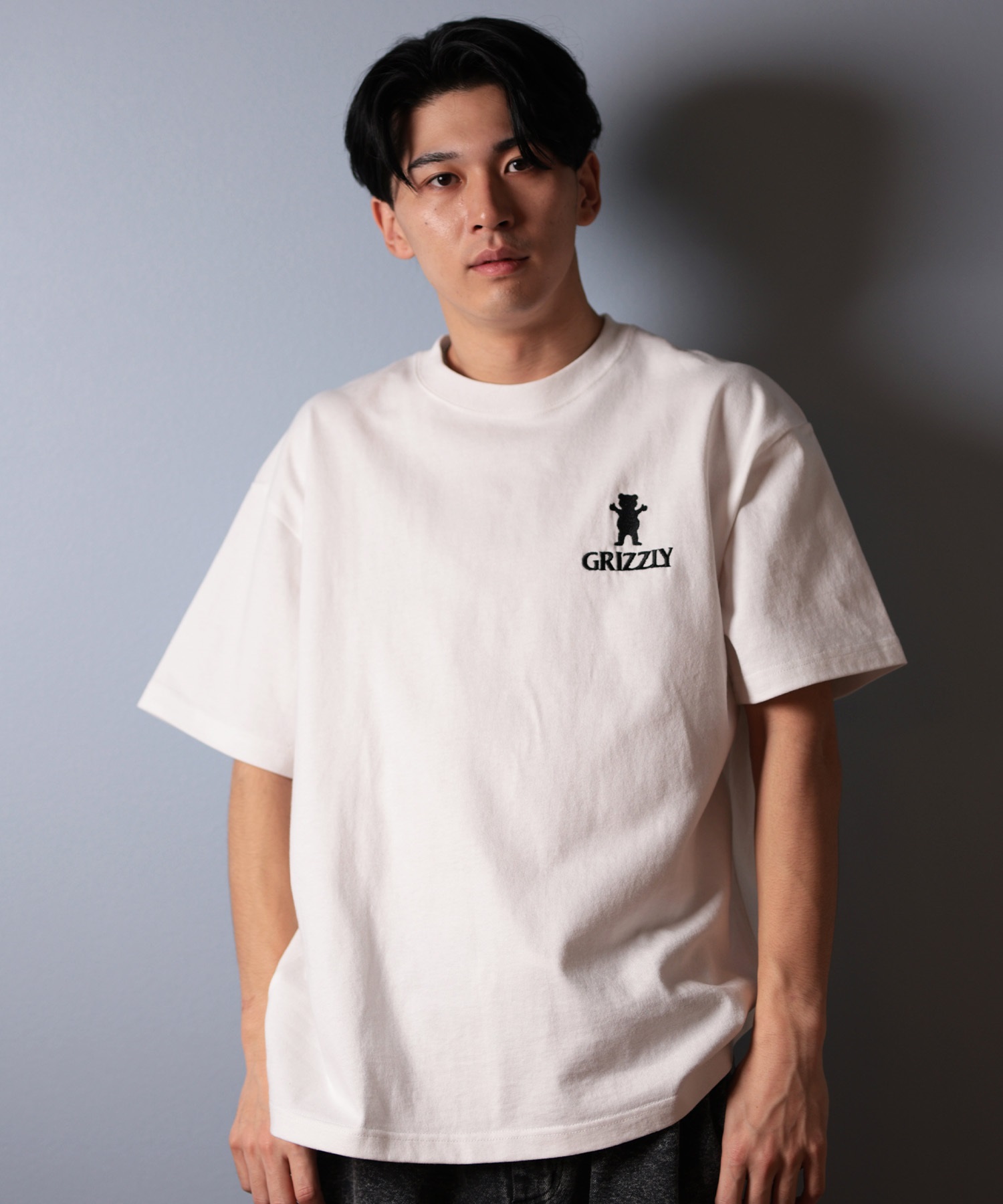 GRIZZLY グリズリー 半袖 Tシャツ メンズ バックプリント GRIZZLY GANG