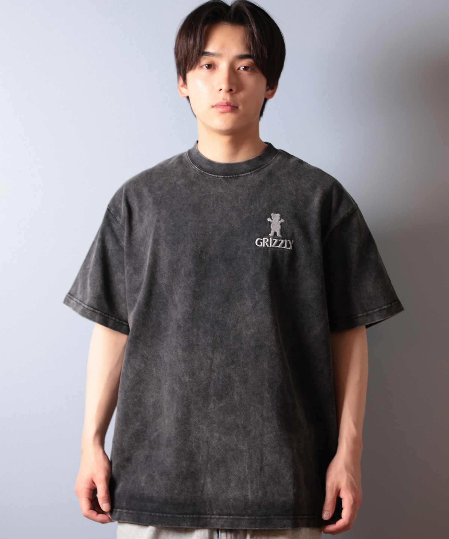GRIZZLY グリズリー 半袖 Tシャツ メンズ バックプリント GRIZZLY GANG