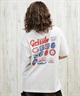 GRIZZLY グリズリー 半袖 Tシャツ レディース バックプリント オーバーサイズ G25SS1431(BLK-M)