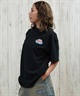 GRIZZLY グリズリー 半袖 Tシャツ レディース バックプリント オーバーサイズ G25SS1431(BLK-M)