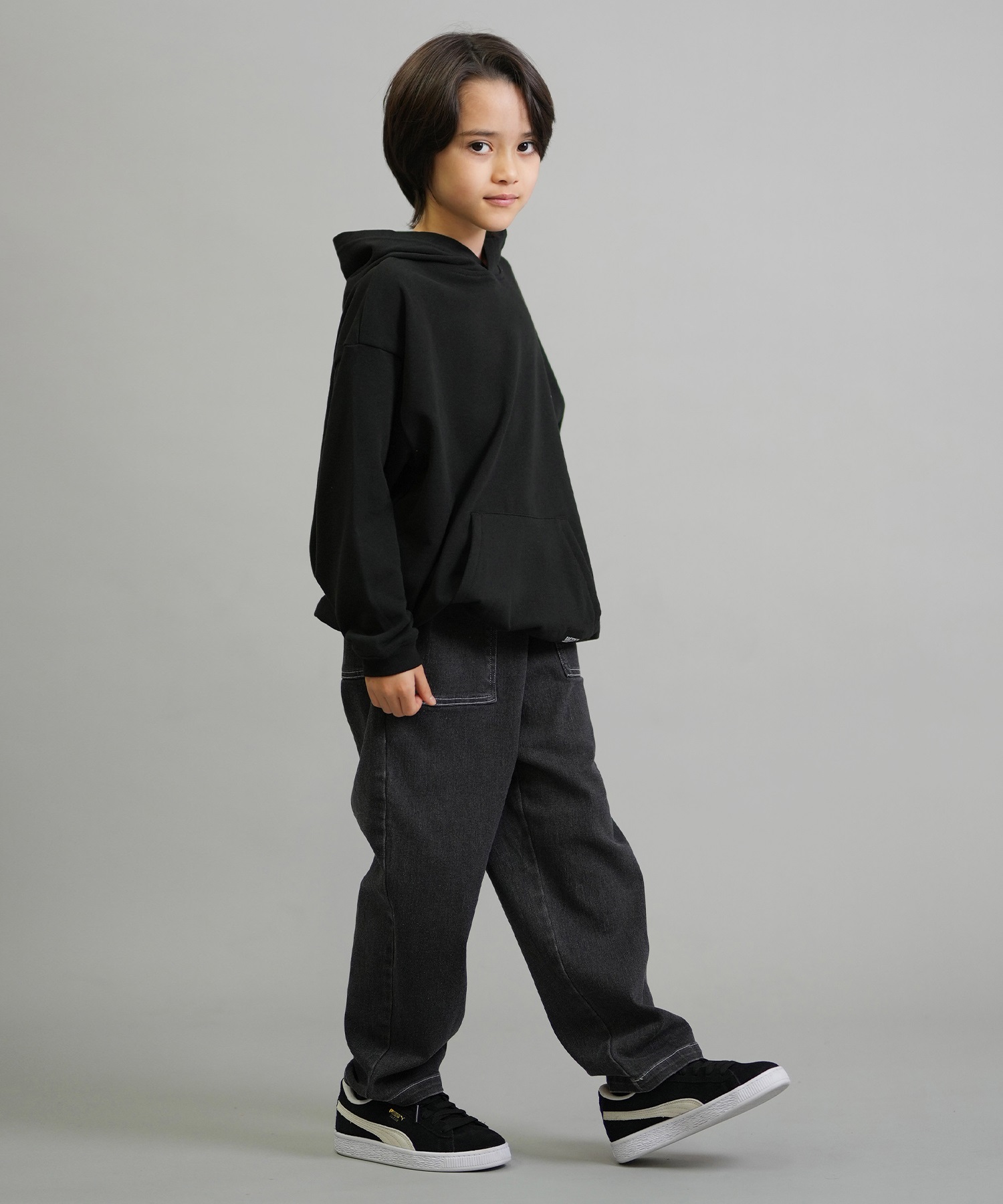 GRIZZLY グリズリー プルオーバー パーカー キッズ ジュニア 子供